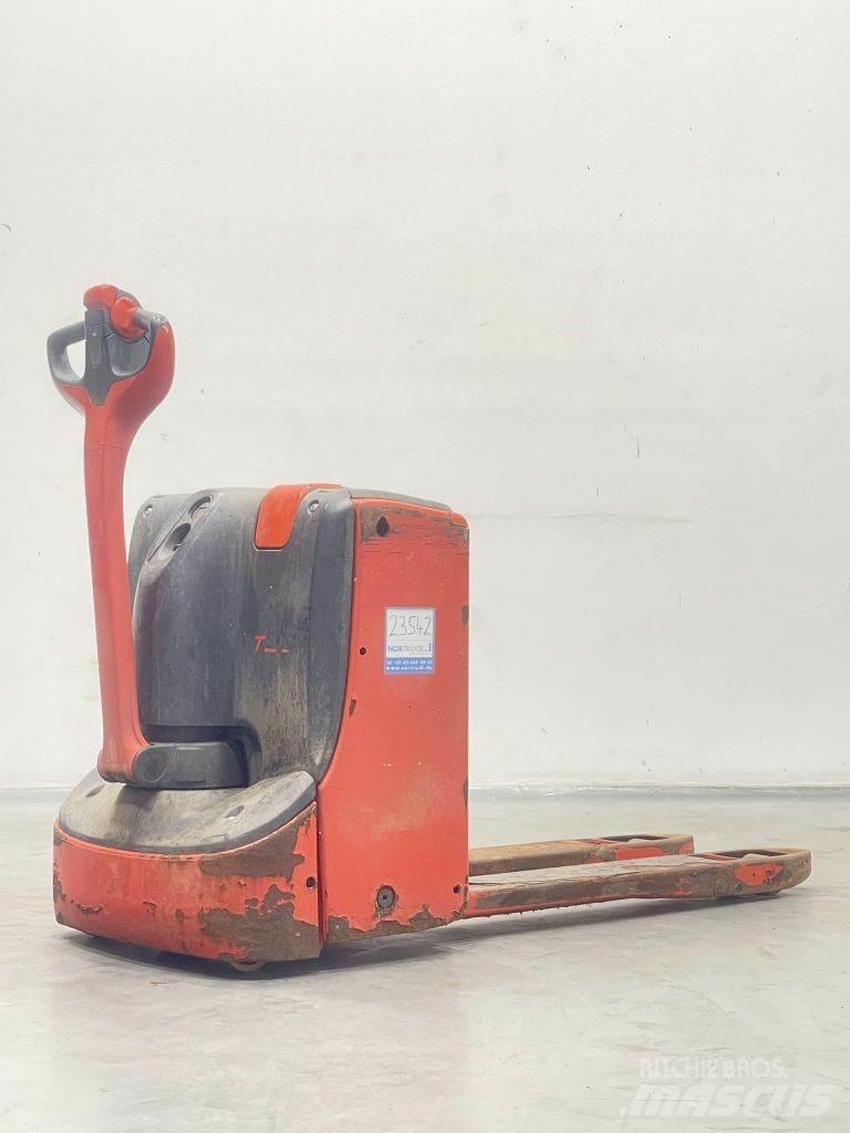 Linde T20-1152 Lavansiirtotrukit