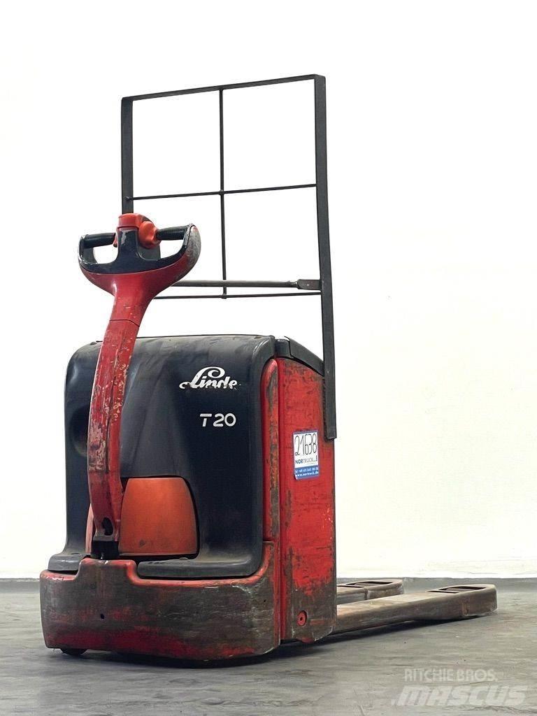 Linde T20-360 Lavansiirtotrukit