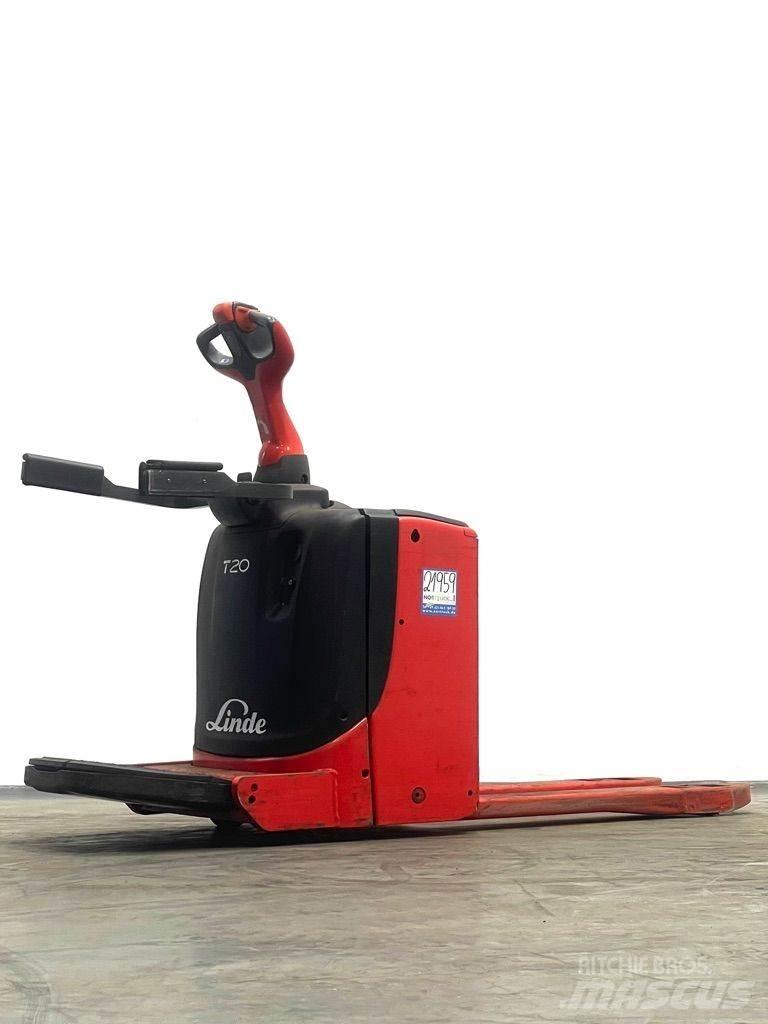 Linde T20P-1151 Lavansiirtotrukit