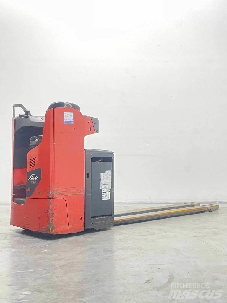 Linde T20R-1154 Lavansiirtotrukit