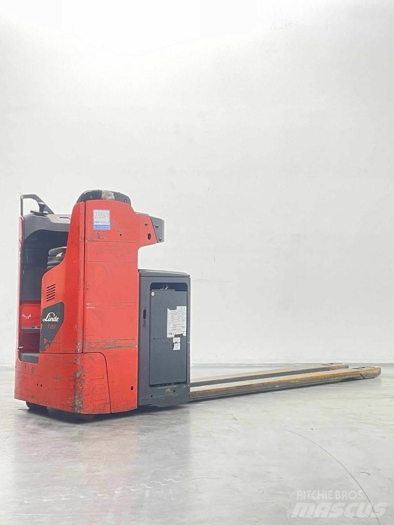 Linde T20R-1154 Lavansiirtotrukit