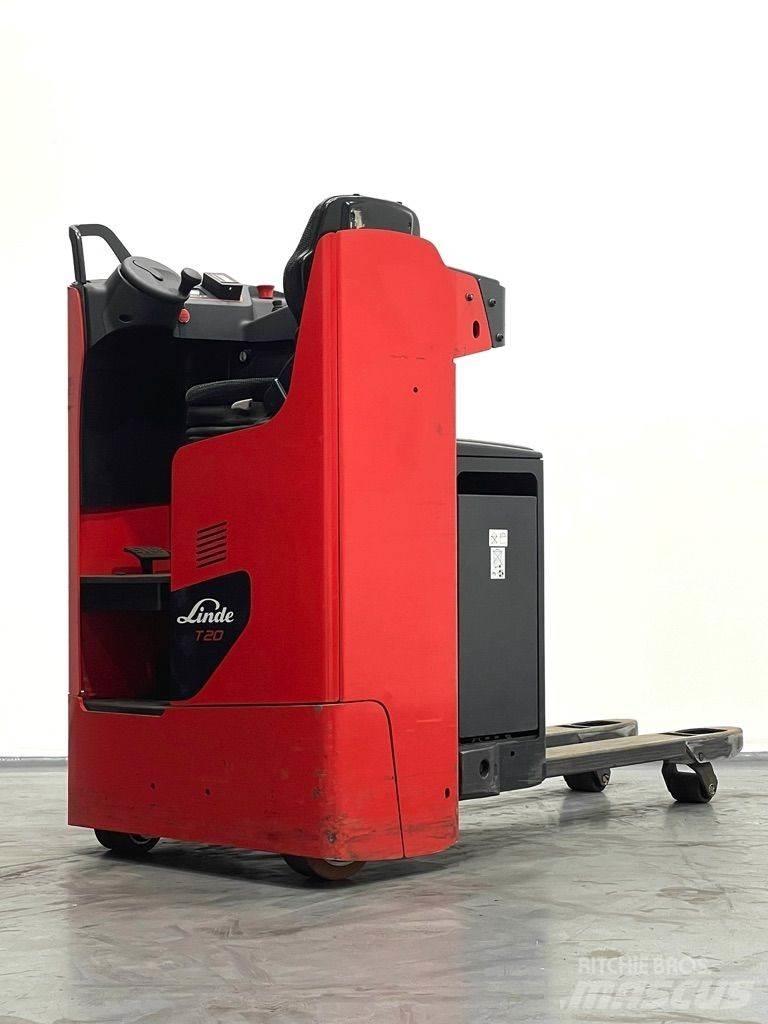 Linde T20RW-1154 Ajettavat pinoamisvaunut