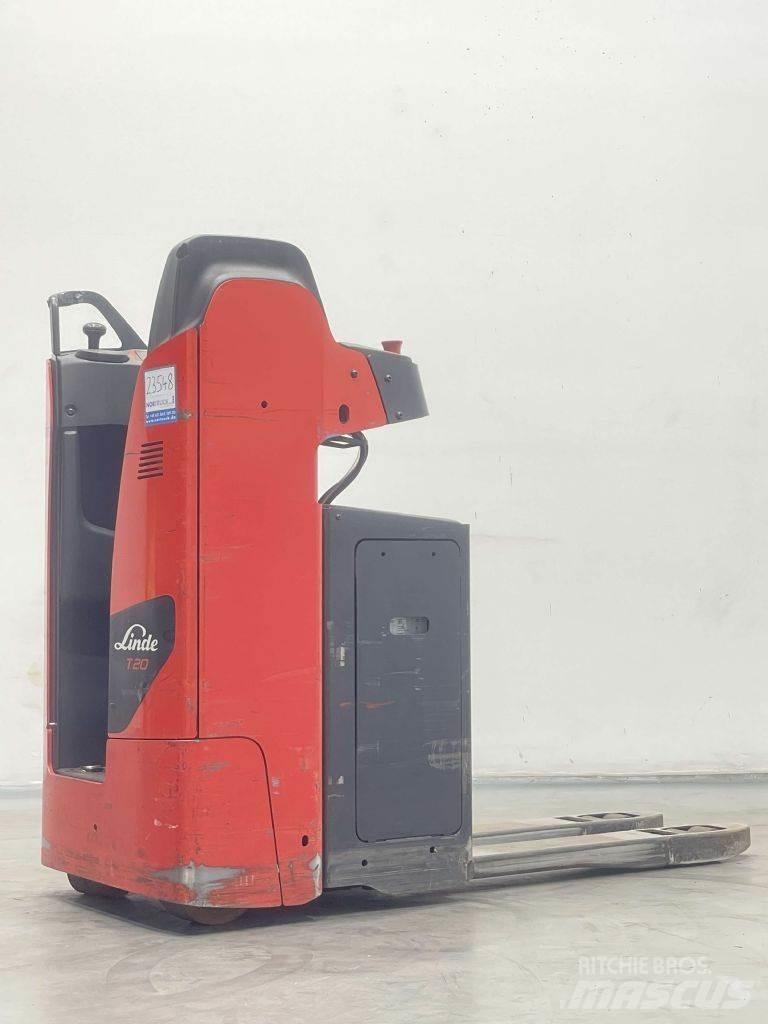 Linde T20S-1154 Lavansiirtotrukit