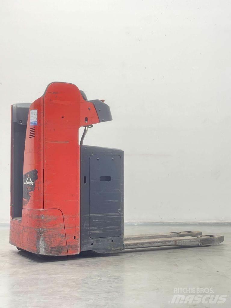 Linde T20SF-1154 Lavansiirtotrukit