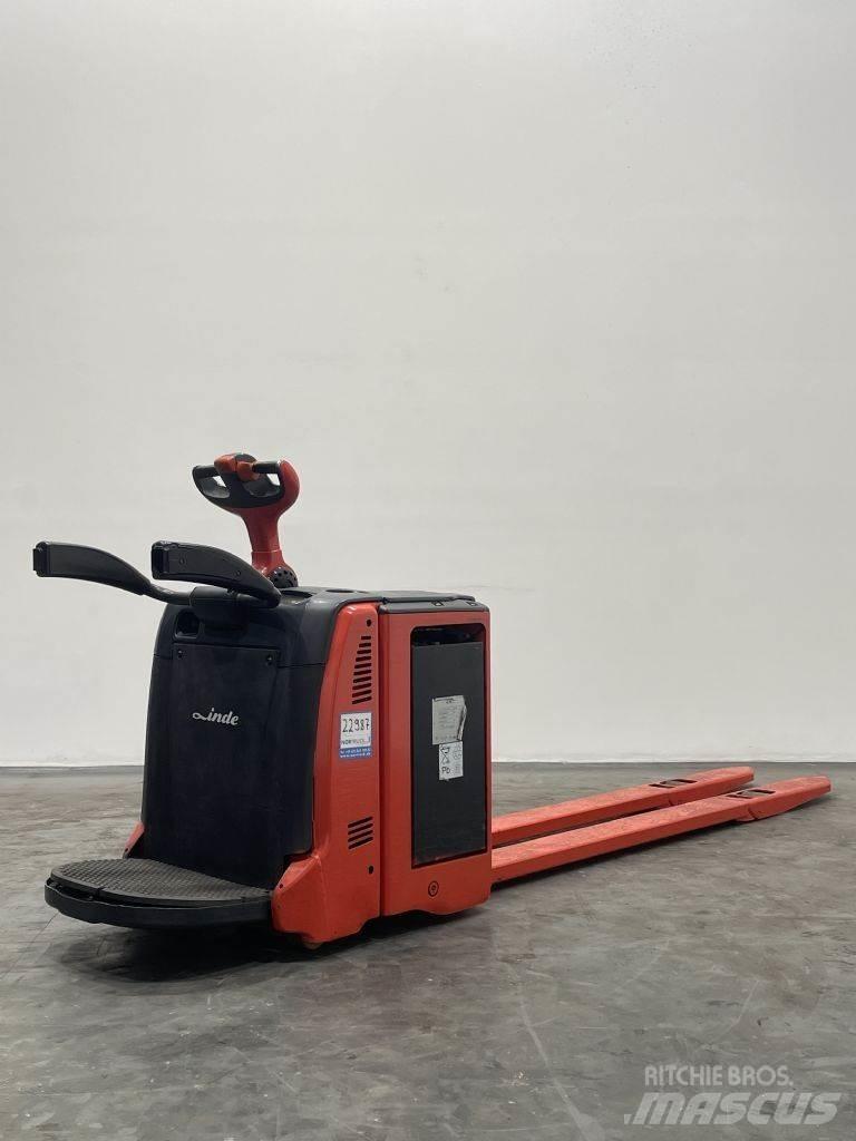 Linde T24AP Lavansiirtotrukit