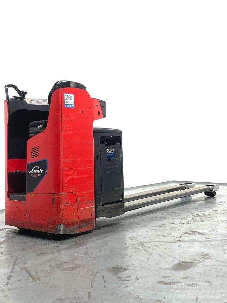 Linde T25R-1154 Ajettavat pinoamisvaunut