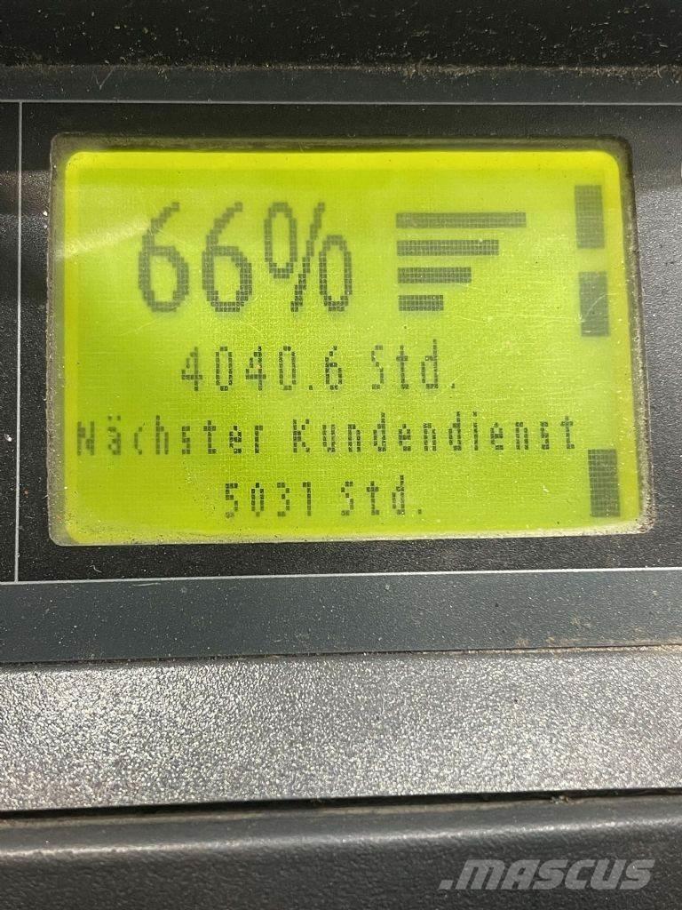 Linde T25SP-131 Lavansiirtotrukit
