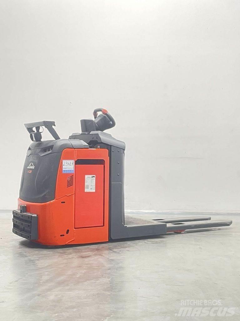 Linde V08-01 1T-4594 Matalakeräilytrukit