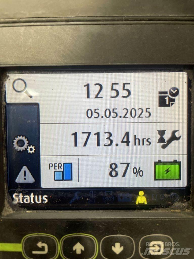 Linde V08-01 1T-4594 Matalakeräilytrukit