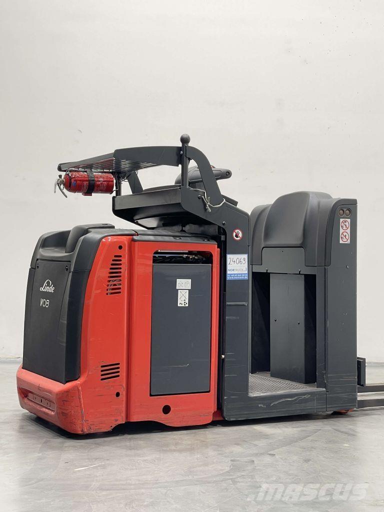 Linde V08-02-1110 Matalakeräilytrukit