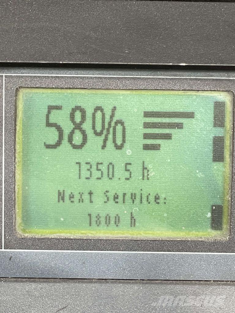 Linde V08-02-1110 Matalakeräilytrukit