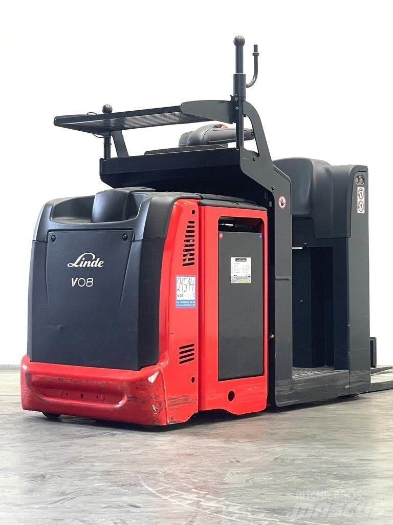 Linde V08-1110 Matalakeräilytrukit