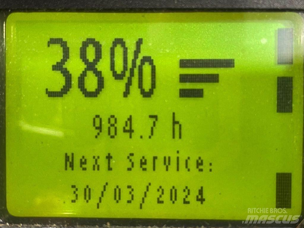 Linde V08-1110 Matalakeräilytrukit
