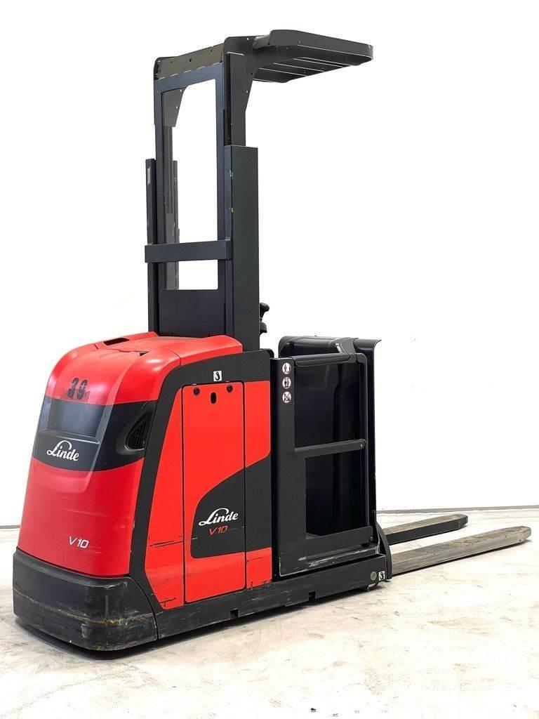 Linde V10-5212 Matalakeräilytrukit