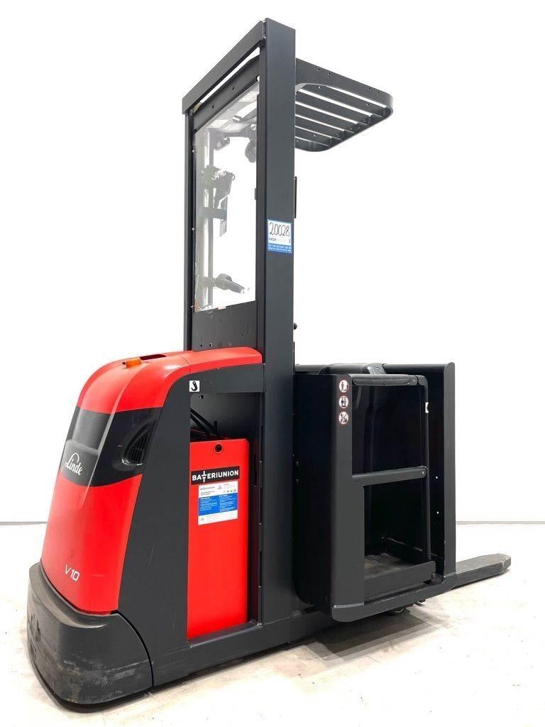 Linde V10-5212 Matalakeräilytrukit