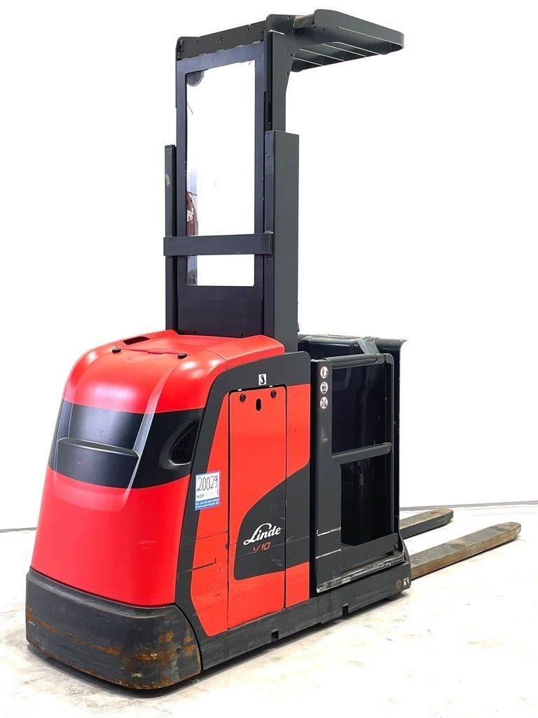 Linde V10-5212 Matalakeräilytrukit