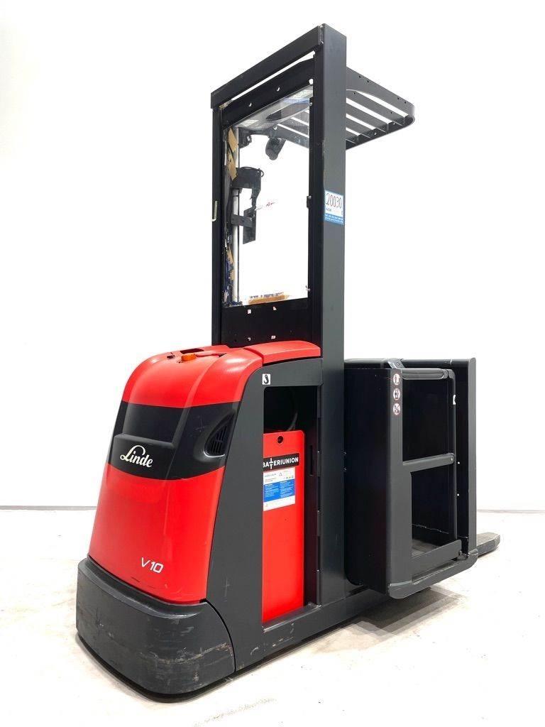Linde V10-5212 Matalakeräilytrukit