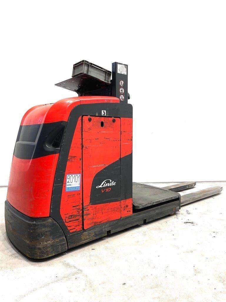 Linde V10-5212 Matalakeräilytrukit