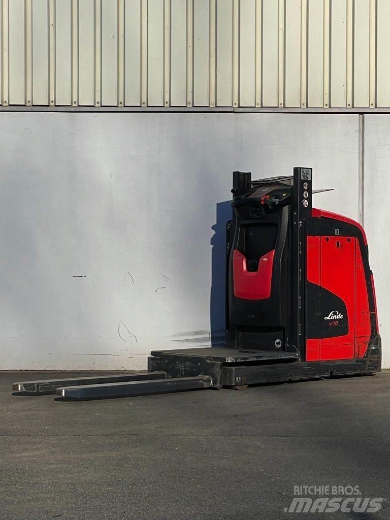 Linde V10-5212 Matalakeräilytrukit