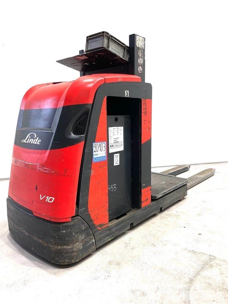 Linde V10-5212 Matalakeräilytrukit