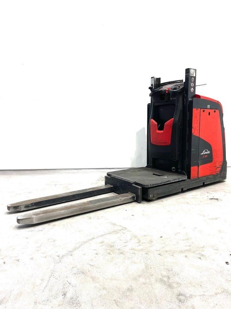 Linde V10-5212 Matalakeräilytrukit