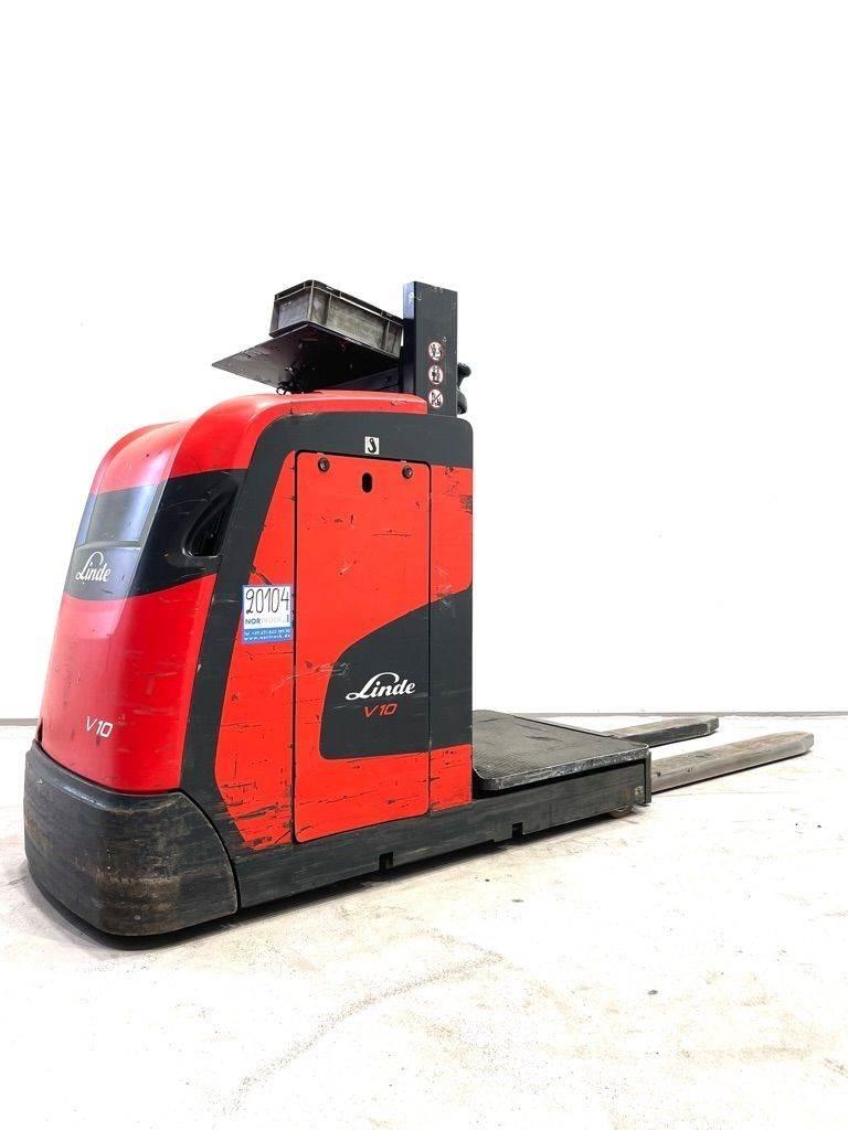 Linde V10-5212 Matalakeräilytrukit