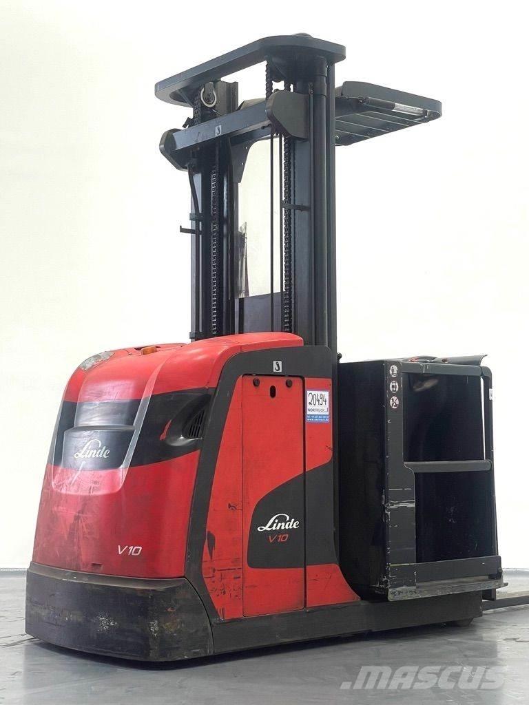 Linde V10-5212 Välitasokeräilytrukit
