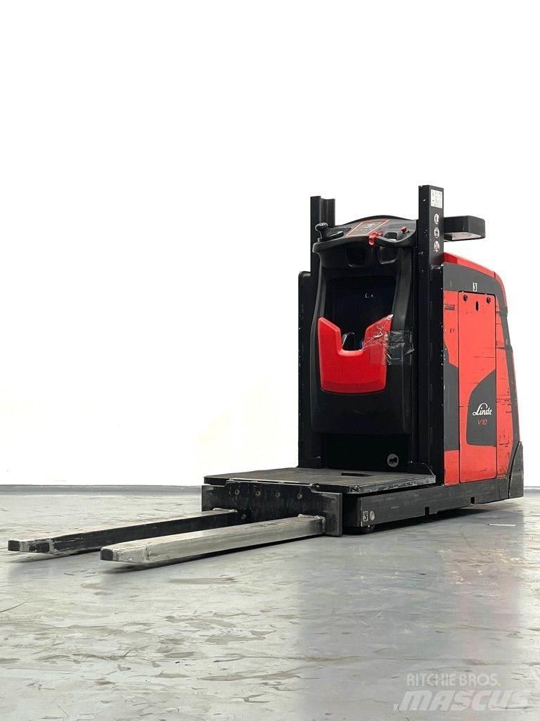 Linde V10-5212 Matalakeräilytrukit