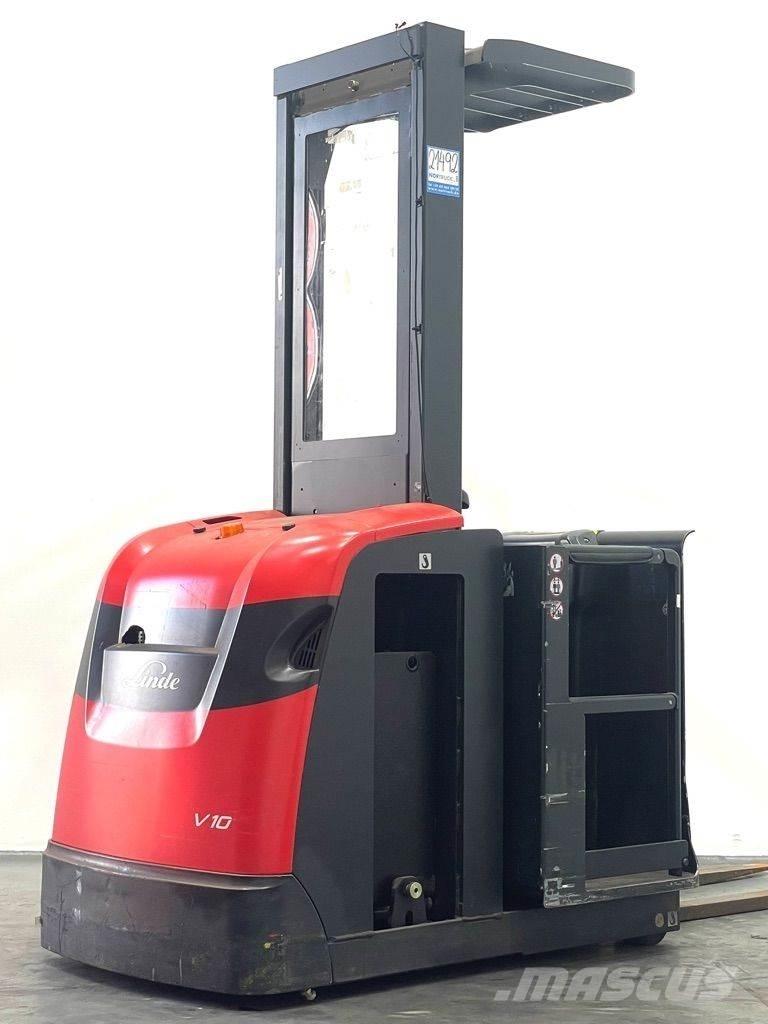 Linde V10-5212 Välitasokeräilytrukit