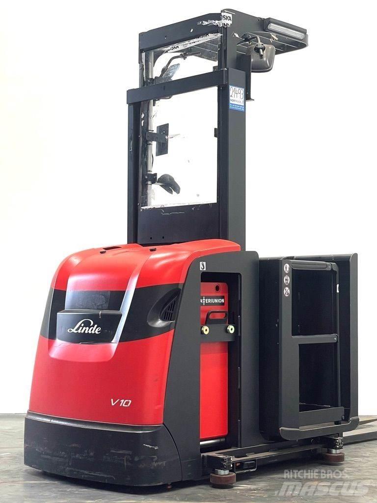 Linde V10-5212 Välitasokeräilytrukit