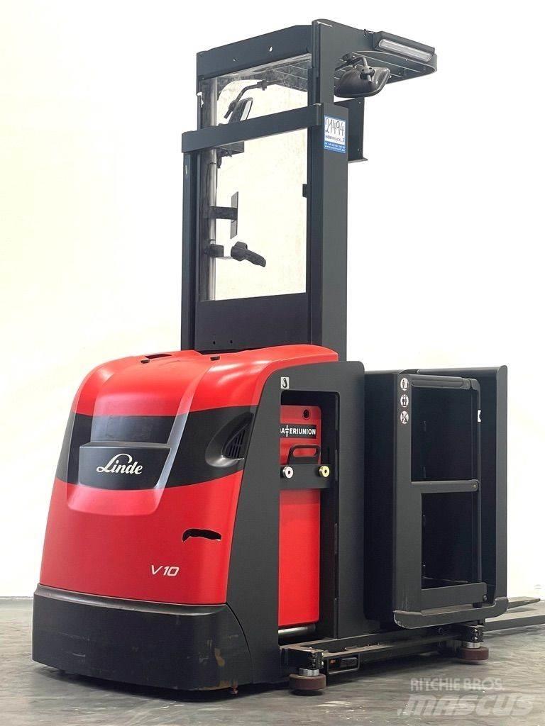 Linde V10-5212 Välitasokeräilytrukit