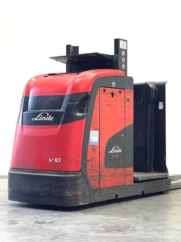 Linde V10-5212 Matalakeräilytrukit