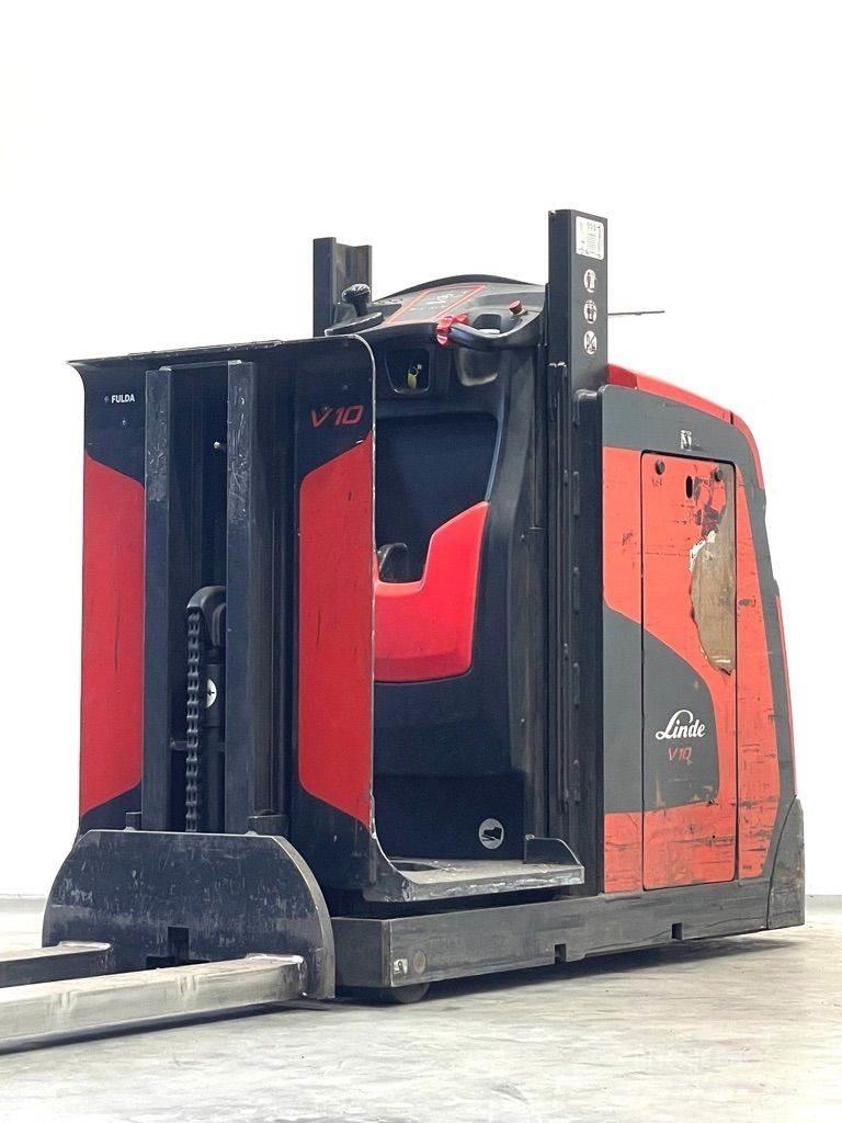 Linde V10-5212 Matalakeräilytrukit
