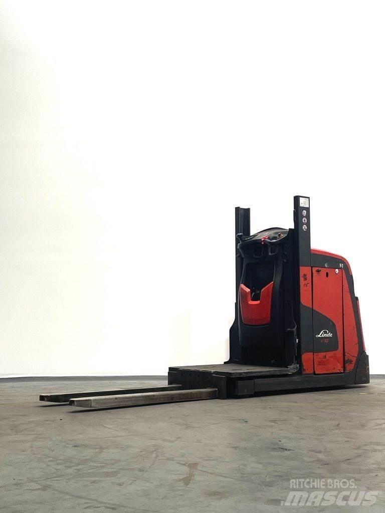 Linde V10-5212 Matalakeräilytrukit