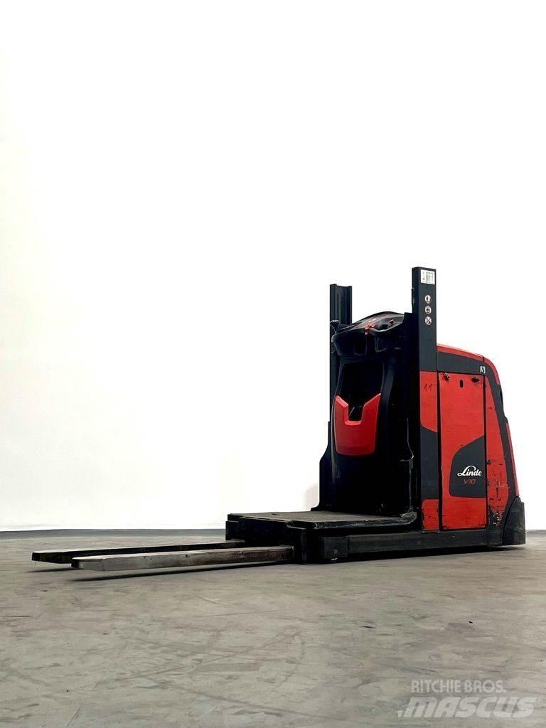 Linde V10-5212 Matalakeräilytrukit