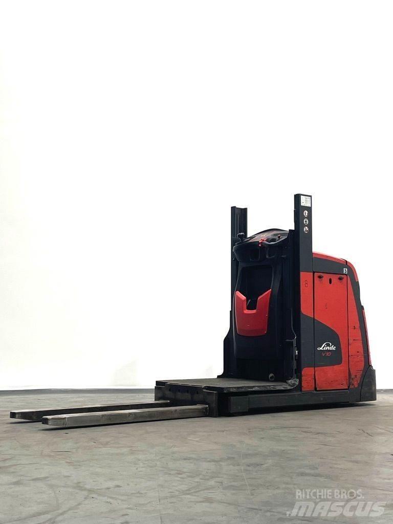 Linde V10-5212 Matalakeräilytrukit