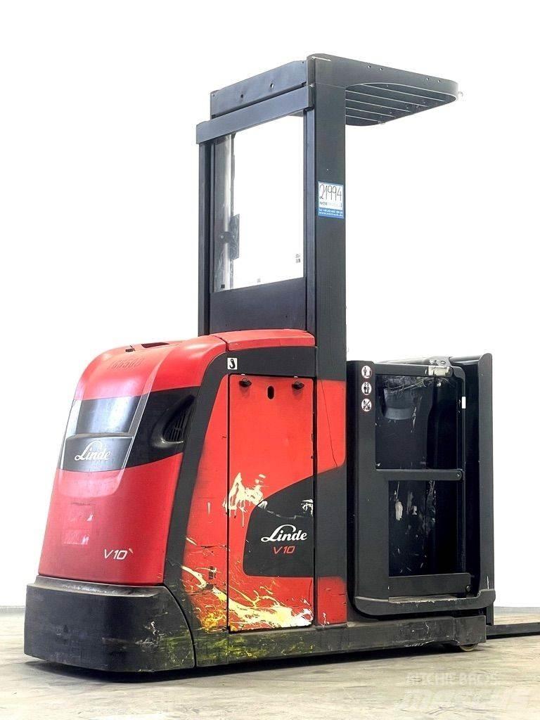 Linde V10-5212 Matalakeräilytrukit