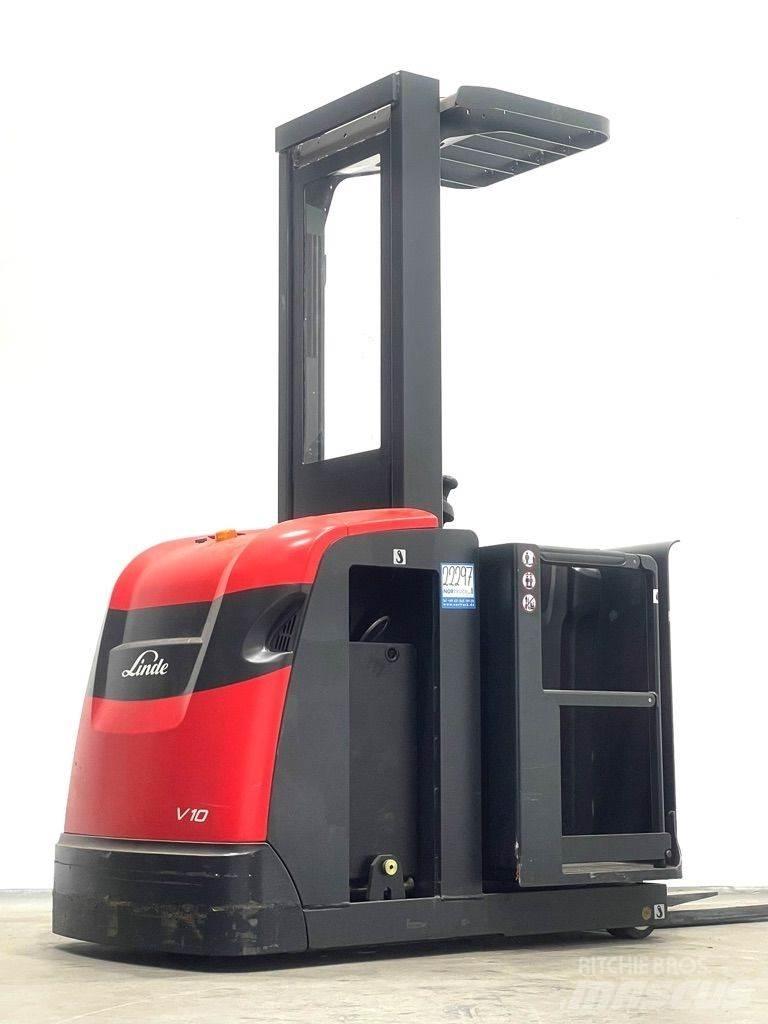 Linde V10-5212 Välitasokeräilytrukit