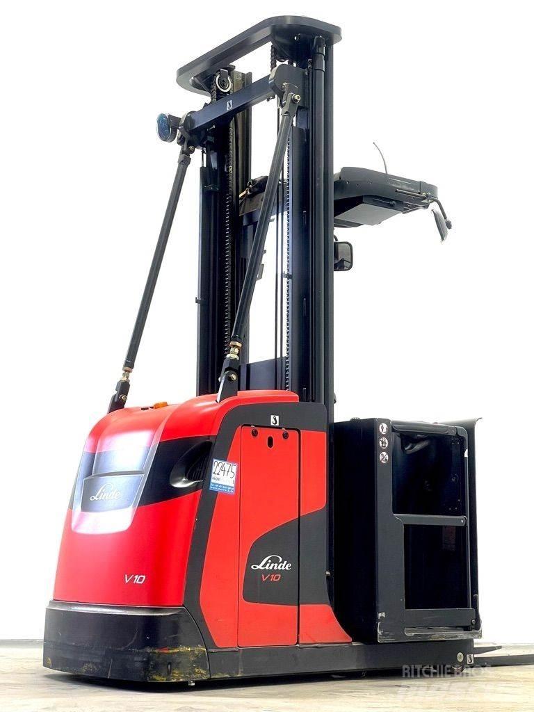 Linde V10-5212 Välitasokeräilytrukit