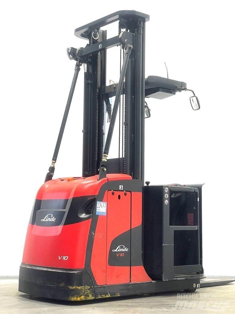 Linde V10-5212 Välitasokeräilytrukit