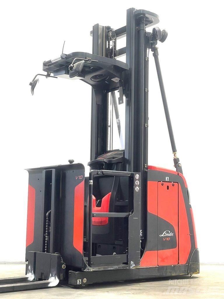 Linde V10-5212 Välitasokeräilytrukit