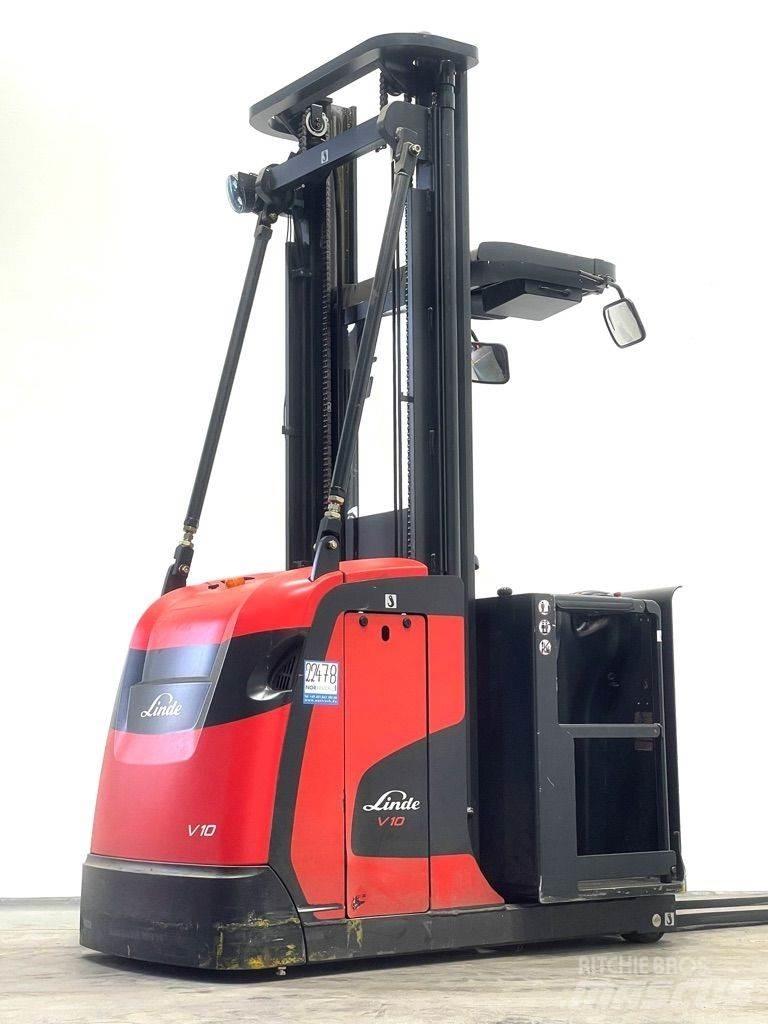 Linde V10-5212 Välitasokeräilytrukit