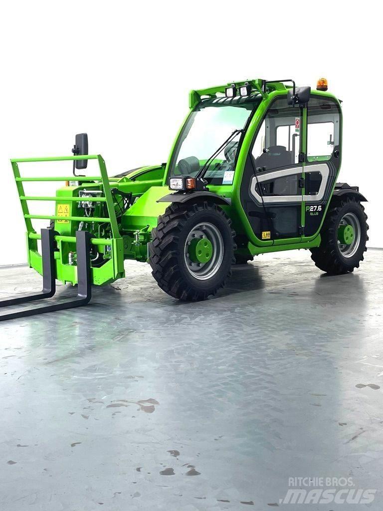 Merlo P27.6 PLUS Kurottajat