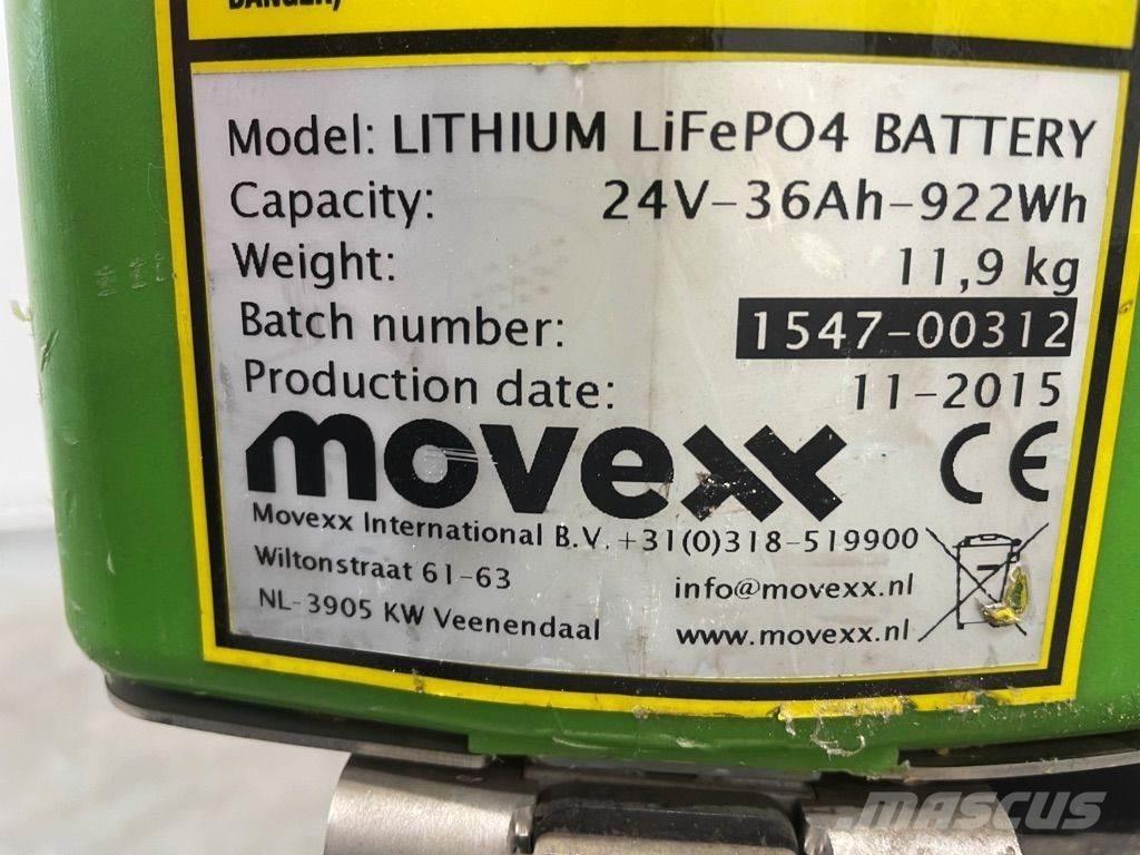Movexx T1000-PF M070 Vetotrukit