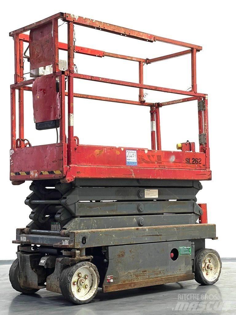 SkyJack SJIII-3219 Saksilavat