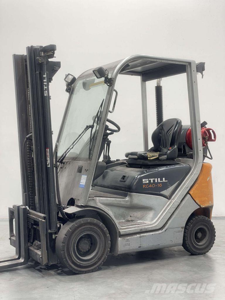 Still RC40-16T Nestekaasutrukit