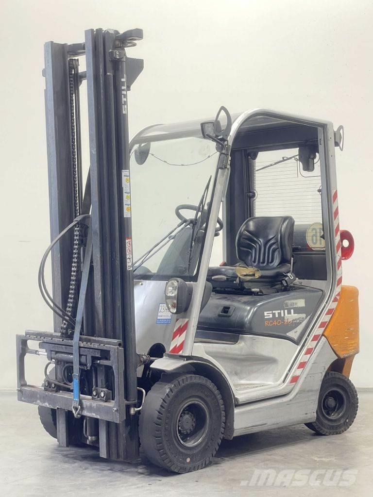 Still RC40-20T Nestekaasutrukit