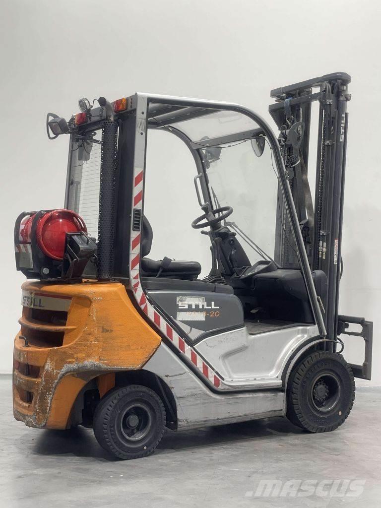 Still RC40-20T Nestekaasutrukit