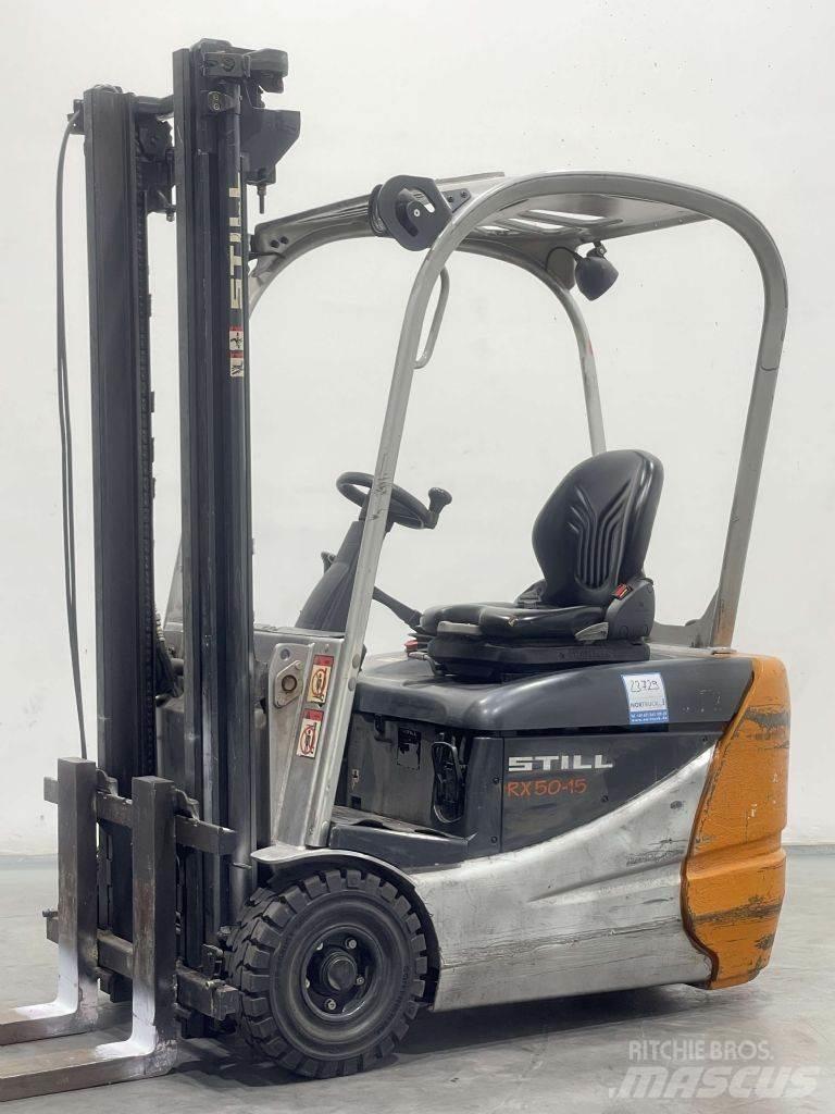 Still RX50-15 Sähkötrukit