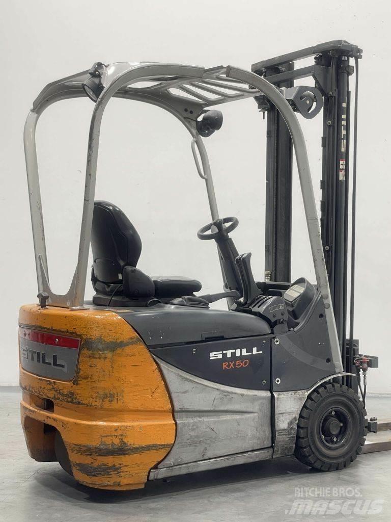 Still RX50-15 Sähkötrukit